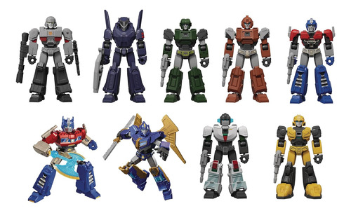 Blokees Transformers Galaxy Ver. 1 Caja Ciega Miniatura Mode