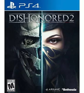 Dishonored 2 Edición Estándar Arkane Para Ps4 Físico