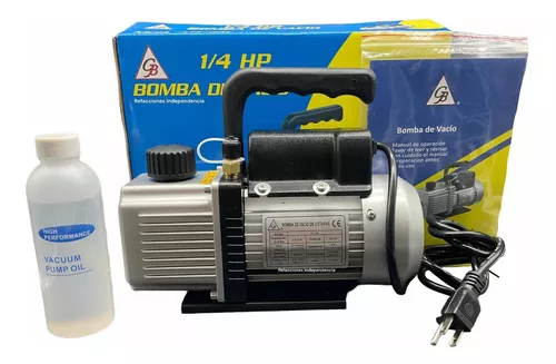 Bomba Vacio Envasado Aire Acondicionado 1/4hp 180w