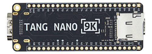 Placa De Desarrollo Fpga Tang Nano 9k Gowin Gw1nr-9 Risc-v H