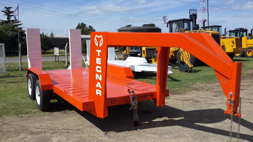 Trailer Carreton Tecnar Cisne P/ 4 T 5 Mt D Tc4000 Patentabl