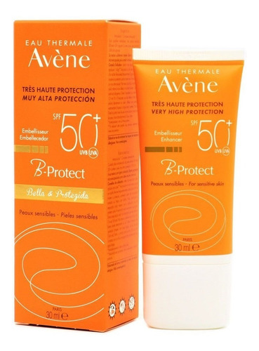 Avene Solar B-protect Fps50+ X 30 Ml Pieles Sensibles