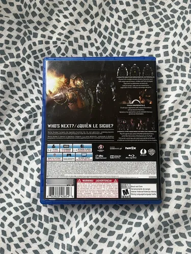 Mortal Kombat X Edición Estándar Ps4 Físico (Usado)