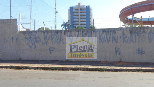 Imagem 1 de 6 de Terreno Comercial À Venda, Centro, Sumaré. - Te0583