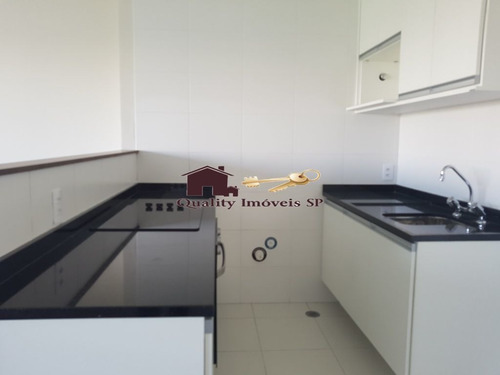 Imagem 13 de 15 de Lindo Apartamento, Em Condomínio Novíssimo! - Qy3894
