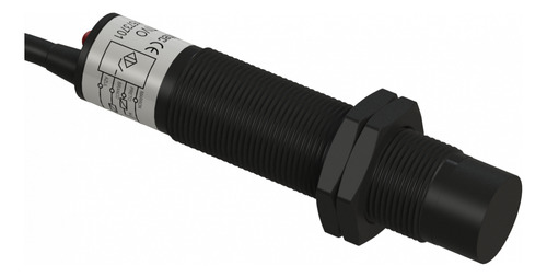 Sensor Indutivo Nao Faceado Npn Diametro 18mm 4 Fios