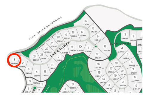 Sitios Las Colinas, Loteo Valle Escondido, La Dehesa