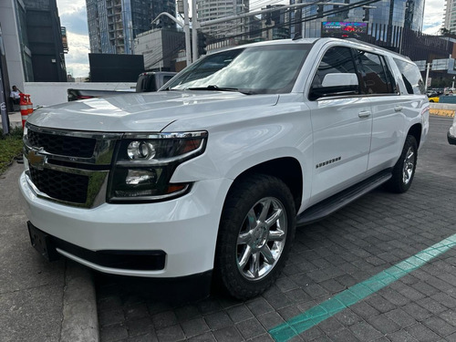 Chevrolet Suburban 5.4 Lt Piel Blanca At