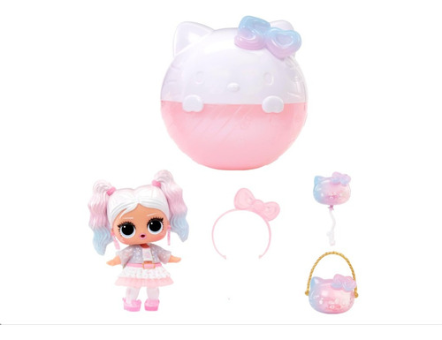 Lol Surprise Muñeca Hello Kitty Miss Pearly 50th Ed Limitada