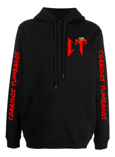 Sudadera Corridos Tumbados Natanael Cano Logo Ct Perezoso