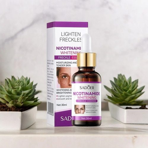 Serum Facial Sadoer De Niacinamida Blanqueador Aclarante Todo Tipo De Piel Día/noche