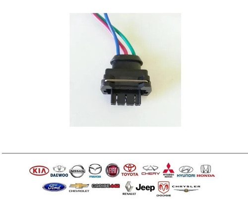 Conector De Distribuidor Ford Fiat Volkswagen