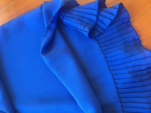 Remera Musculosa Cuesta Blanca M Azul Electrico