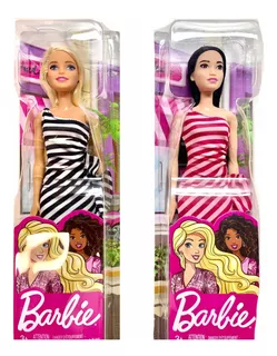 Muñeca Barbie Glitz De Mattel Original! Vestido Y Tacones!