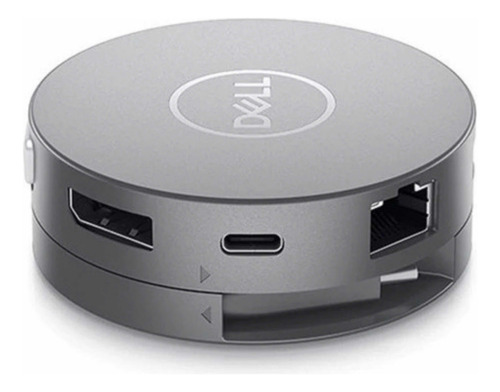 Imagen 3 de 8 de Adaptador Hub Dockingstation Dell Da310 7 En 1 Usb-c