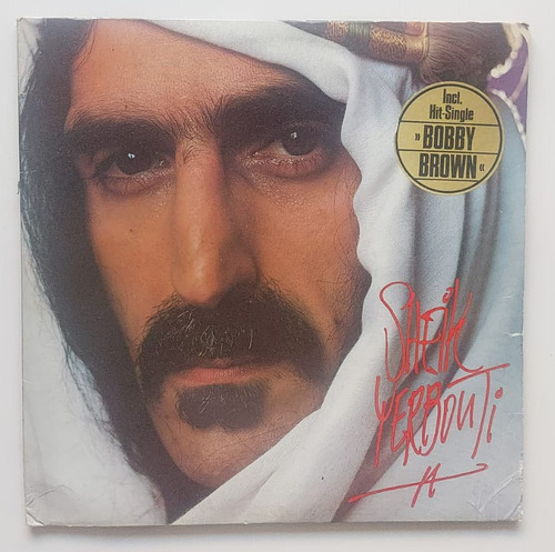 Frank Zappa Sheik Yerbouti Lp Vinilo Holan 79 Rk