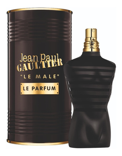 Le Male Le Parfum 125ml | Original + Amostra De Brinde