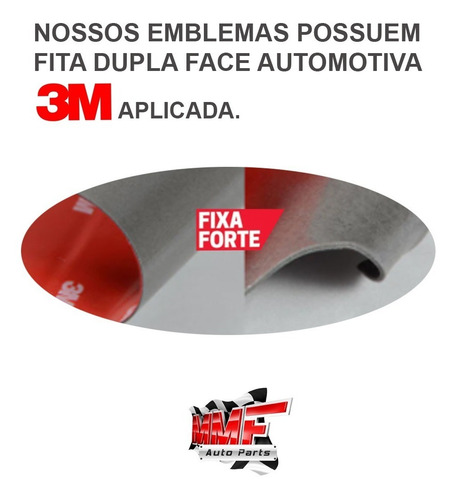 Imagem 3 de 4 de Emblema Gravata Azul Grade Chevette E Monza Antigo + Brinde