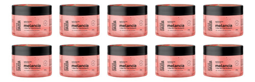 Kit 10 Esfoliante Melancia Com Argila Branca 300g - Labotrat