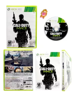 Call Of Duty Modern Warfare 3 Mw3 Xbox 360