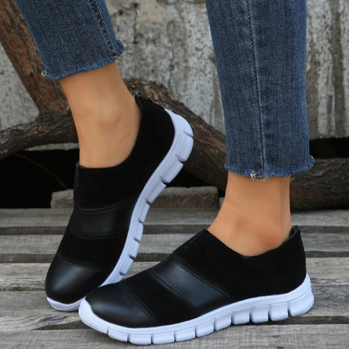Zapatos Dama Casual Confort Clásico Moda Tenis Deportivos