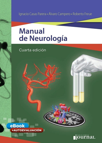 Casas Parera Manual De Neurología 4ed/2020 Nuevo Env T/país
