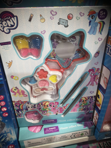 Imagen 2 de 2 de Set De Maquillaje Pony Para Niñas Princesas Económicos