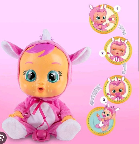 Cry Baby Sasha Original