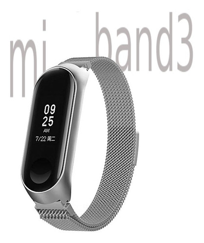 Imagen 6 de 7 de Correa Sport Magnetica Xiaomi Mi Band 3