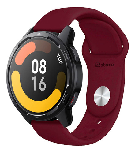 Correa Compatible Xiaomi Mi Watch S1 Active Vino Broche 22m