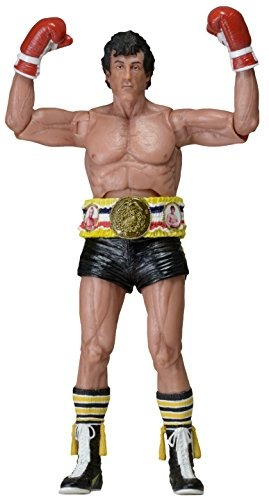 Neca 40 Aniversario Una Hoja De Cifras Versión Serie 1 Rocky