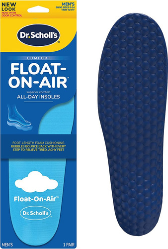 Dr. Scholl's Float-on-air Plantillas Para Hombres, Plantilla