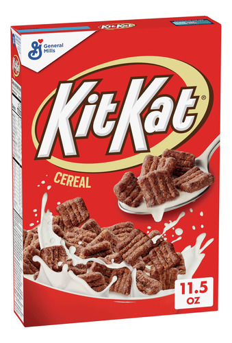 Kit Kat Cereal De Chocolate, Cereal De Desayuno Hecho Con Gr
