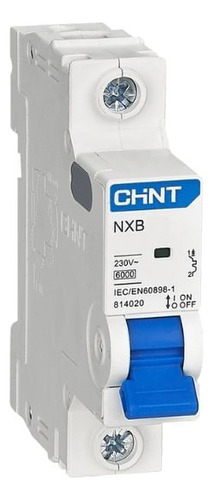 Disjuntor 1p 16a Classe C 3ka 319210 Chint