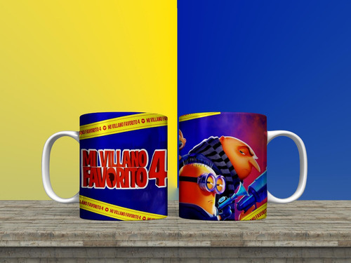 Taza Plastica Villano Favorito #3 Varios Modelos