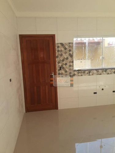 Sobrado Com 2 Dormitórios À Venda, 88 M² Por R$ 400.000,00 - Vila Caiúba - São Paulo/sp - So0823