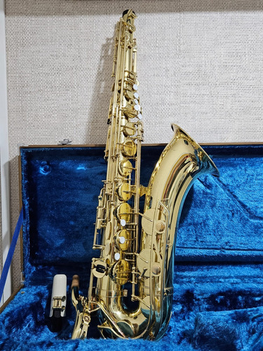 Sax Tenor Yamaha Ytr 31 Dourado Japão Usado Ref: 890