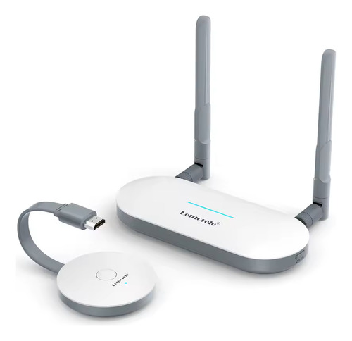 Extensor Hdmi Sem Fio Par Completo Com Transmissor Receptor