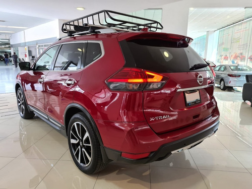 Imagen 3 de 15 de Nissan X-trail Hibrida 2018 44800 Km Roja 5 Puertas
