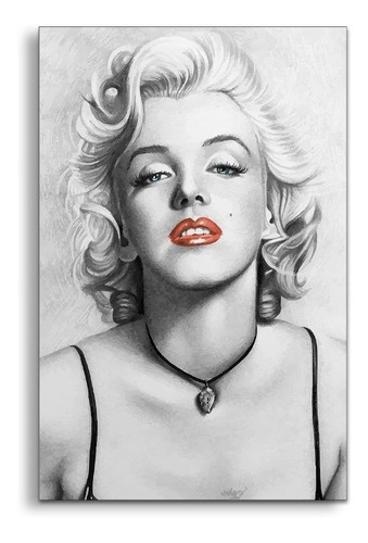 Cuadro Decorativo Moderno Actrices Marilyn Monroe Jd-0127 M