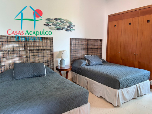 Cad Mayan Lakes Mt1 203. Acogedor Departamento En Playa Diamante. Con Vista A Las Zonas Verdes
