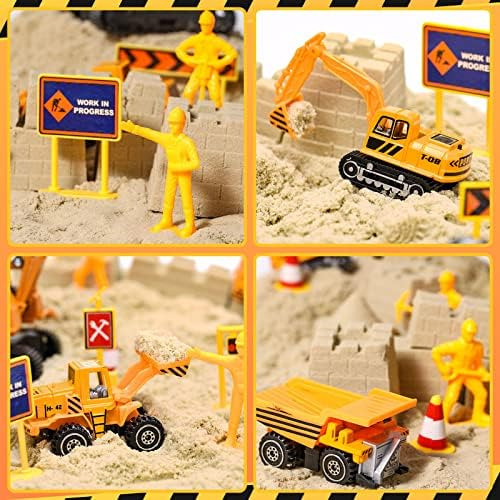 Kit De Arena Toylink Construction Sandbox Toys Para Niños, 3