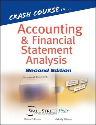 Crash Course In Accounting And Financial Statement Analys...