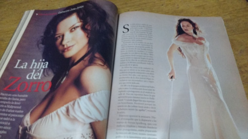 Revista Luz N° 27 Catherine Zeta Jones El Zorro  Año 2005