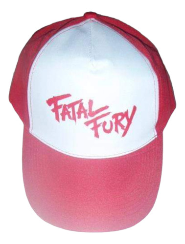Gorra Fatal Fury Terry Bogard