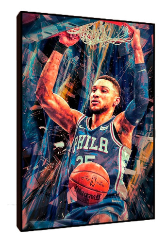 Cuadros Poster Deportes Basquet Nba S 15x20 (nba (28))