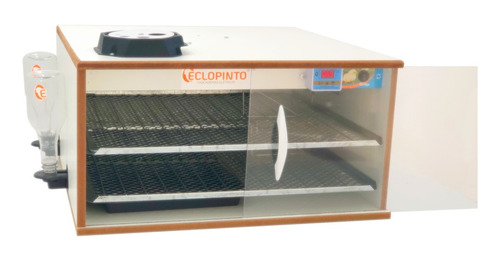 Chocadeira 240 Ovos + Ovoscópio + Kit Automático De Água.