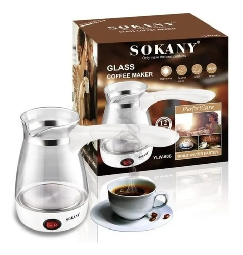 Sokany Mini Coffee Maker Electríco 220v Modelo Sk-217 