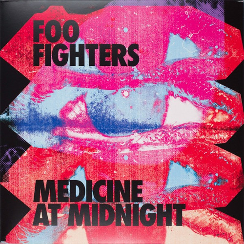 Foo Fighters Medicine At Midnight Vinilo Nuevo Y Sellado