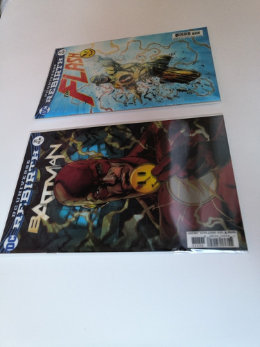 Batman/flash #21 Lenticular (the Button Parte 2)